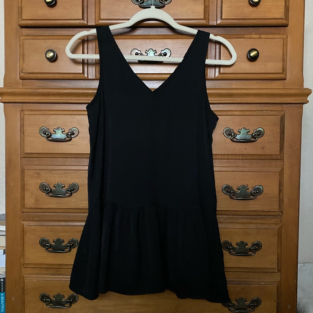 Black tank